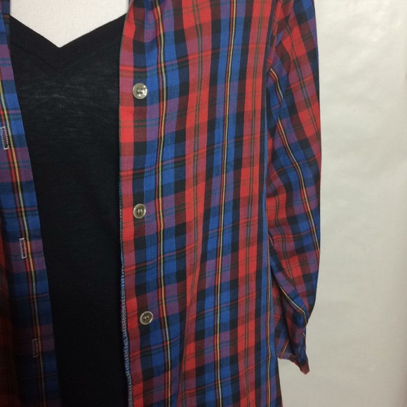 (SOLD) Button up tunic W1 - Picture 3 of 3